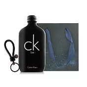 Calvin Klein ck be淡香水情人節禮[100ml+手工編織皮革鑰匙扣](附提袋)-情人節獻禮-公司貨