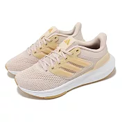adidas 慢跑鞋 Ultrabounce W 女鞋 米白 黃 緩震 輕量 路跑 運動鞋 愛迪達 IE0727 23.5cm BEIGE/YELLOW/BEIGE