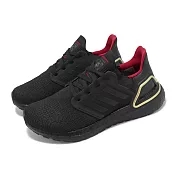 adidas 慢跑鞋 Ultraboost 20 CNY 男鞋 女鞋 黑紅 龍年 農曆年 Boost 緩震 愛迪達 IF9269 26cm BLACK/RED