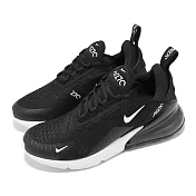 Nike 休閒鞋 Wmns Air Max 女鞋 黑 白 襪套式 氣墊 緩震 運動鞋 AH6789-001