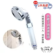 【Amywo艾美窩】過濾蓮蓬頭1入含濾芯 蓮蓬頭 蓮蓬頭濾心 蓮蓬頭濾芯 過濾花灑 花灑 過濾沐浴器 過濾沐浴