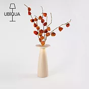 【義大利UBIQUA】Flora 花藝 浪漫主義USB充電式檯燈- 杏色