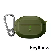 KeyBudz Element 系列 AirPods Pro Gen 1 / 2 防水保護套 -  深綠色