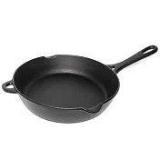 福介商店 日本南部鐵器 鑄鐵鍋 巖鑄 鑄鐵平底鍋 24cm