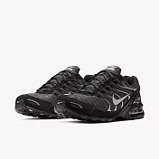Nike 慢跑鞋 Air Max Torch 4 黑 銀 氣墊 男鞋 反光 運動鞋 343846-002 25.5cm BLACK/SILVER