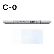 日本 COPIC 酷筆客 麥克筆 CIAO 三代 C系列 C-0