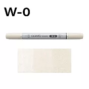 日本 COPIC 酷筆客 麥克筆 CIAO 三代 W系列 W-0