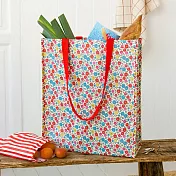 《Rex LONDON》環保購物袋 | 購物袋 環保袋 收納袋 手提袋 - 繽紛小花