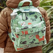 《Rex LONDON》兒童後背包(貓派對) | 雙肩包 學生包 旅行包