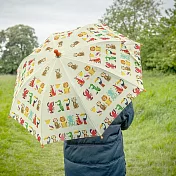 《Rex LONDON》兒童雨傘 | 遮陽傘 晴雨傘 直傘 (動物園)