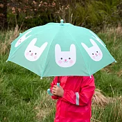《Rex LONDON》兒童雨傘 | 遮陽傘 晴雨傘 直傘 (兔兔)