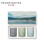 Skandinavisk EXPLORE探索 迷你香氛蠟燭禮盒 65g*3 (SDV22003)