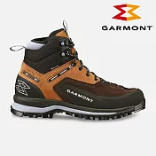 GARMONT 女款 GTX 中筒多功能登山鞋 Vetta Tech WMS 002715 (S03003)｜米其林大底 GoreTex 防水透氣 健行鞋 鐵索攀岩 UK4.5 棕-橙