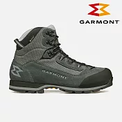 GARMONT 男款 GTX 中筒郊山健行鞋 Lagorai II 002789 (S01076)｜黃金大底 GoreTex 防水透氣 健行鞋 環保鞋墊 UK8.5 深灰藍