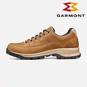 GARMONT 男款 GTX 低筒多功能旅遊鞋 Chrono Low 002780 (S06002)｜米其林大底 GoreTex 防水透氣 多功能鞋 環保鞋墊 UK8.5 麥黃