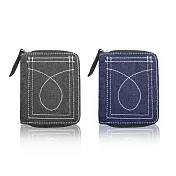 ARKY Coin Wallet 萬國硬幣收納零錢包Jeans 奧克藍