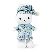 BON TON TOYS Miffy米菲兔填充玩偶- 晚安兔 藍 24cm