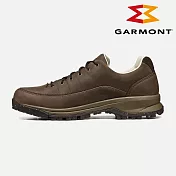 GARMONT 男款 GTX 低筒多功能旅遊鞋 Chrono Low 002782 (S06002)｜米其林大底 GoreTex 防水透氣 多功能鞋 環保鞋墊 UK8.5 深咖啡