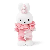 BON TON TOYS Miffy米菲兔填充玩偶- 頑皮兔 粉 24cm