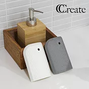 【CC家居】多功能弧形玻璃清潔刮刀/刮板(兩款任選) 灰色