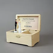 雙人跳舞相框音樂盒