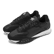 Puma 休閒鞋 Blktop Rider 男鞋 女鞋 黑 白 麂皮 多材質 拼接 緩震 情侶鞋 39272516