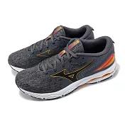 Mizuno 慢跑鞋 Wave Prodigy 5 男鞋 灰 橘 緩衝 抓地 入門款 運動鞋 美津濃 J1GC2310-53