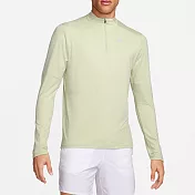 NIKE AS M NK DF ELMNT TOP HZ 男長袖上衣-綠-DD4757371 L 綠色