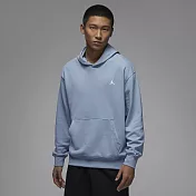 NIKE AS M J ESS FLC PO LB 男連帽上衣-藍-FQ3679436 M 藍色