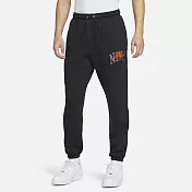NIKE AS M NK CLUB BB CF PANT ARC 男休閒長褲-黑-FV4454010 2XL 黑色