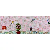 【玲廊滿藝】謝志康-阿?的花園-1-15x41cm