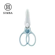 【小獅王辛巴】嬰兒食物金剛剪 晨藍