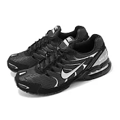 Nike 慢跑鞋 Air Max Torch 4 黑 銀 氣墊 男鞋 反光 運動鞋 343846-002 25.5cm BLACK/SILVER