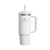 美國 STANLEY 冒險系列 吸管隨手杯2.0 0.88L /冰雪白