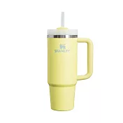 美國 STANLEY 冒險系列 吸管隨手杯2.0 0.88L /萊姆黃