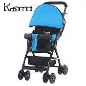 KOOMA 輕便型遮陽推車-兩色可選(附防風遮雨罩) 保時捷藍