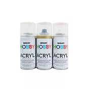 比利時 GHIANT 將噴 HOBBY ACRYL 壓克力噴漆150ml 螢光色系5色（室設/建築/美工） 螢光色系5色