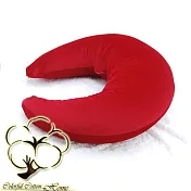 采棉居寢飾文化館 月型多用途抱枕