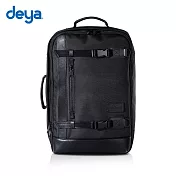 【deya】cross抗菌機能三用後揹包-黑色 (後背/斜背/手提)