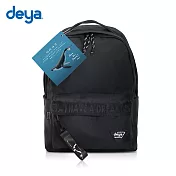 【deya】海洋回收經典後背包-宇宙黑