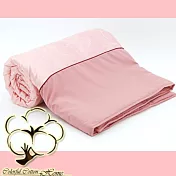 采棉居寢飾文化館 銀杏葉提花銀離子抗菌涼被(粉色)
