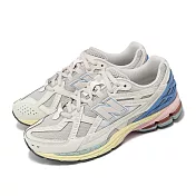 New Balance 休閒鞋 1906N 米白 兔毛灰 潟湖藍 男鞋 女鞋 緩震 情侶鞋 NB M1906NC-D 23cm BEIGE/BLUE