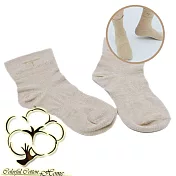 采棉居寢飾文化館 三合一銀離子抗菌無痕男襪