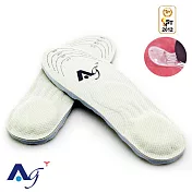 采棉居寢飾文化館 AG+男用足呼吸鞋墊