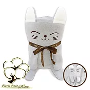 采棉居寢飾文化館 貓咪造型毯被