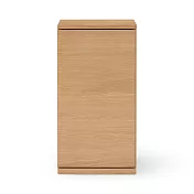 【MUJI 無印良品】橡木收納櫃/木門/窄