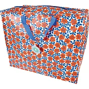 《Rex LONDON》環保收納袋 | 購物袋 環保袋 收納袋 手提袋 - 紅花