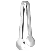 《TESCOMA》Presto不鏽鋼方糖夾(12cm) | 茶包夾 糕點夾 餅乾點心夾