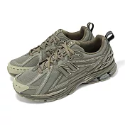 New Balance 休閒鞋 1906R 男鞋 深苔綠 黃綠 透氣 緩震 網眼 經典 NB M1906RHB-D 27cm GREEN