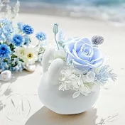 【Floral M】Wonder Island 海島花園兔兔永生香氛擴香花禮